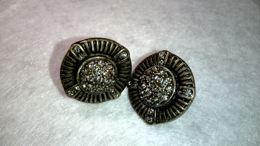 Heidi Daus Crystal Stud Earring's.